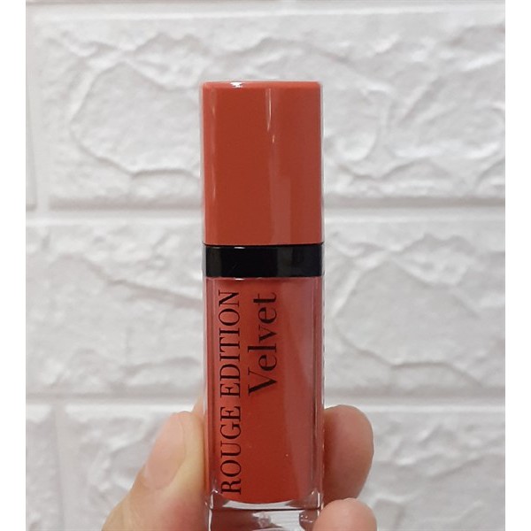Son Lì Bourjois Rouge Edition Velvet #04 Peach Club - Hồng đào