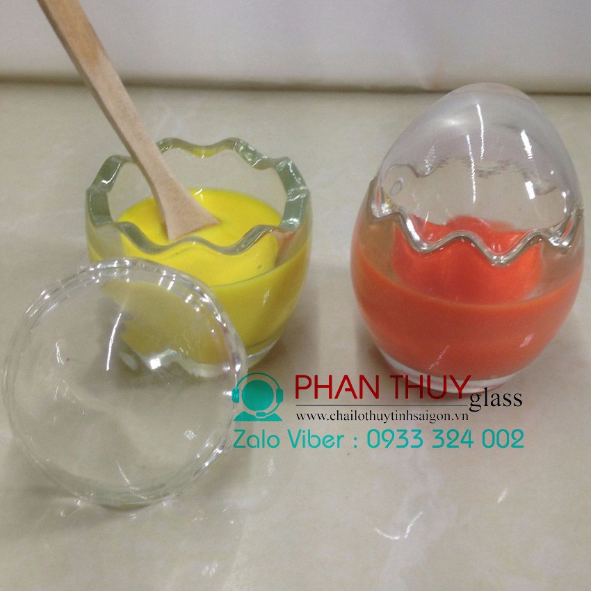 Trứng thủy Tinh Nhỏ (60ml)