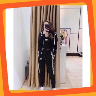 Set Thể Thao Umi 3 chi tiết- Kèm ảnh thật