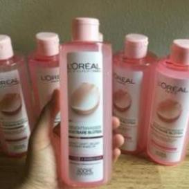 Nước hoa hồng Loreal Pháp 400ml | Sữa Rửa Mặt Loreal dành cho da khô và da nhạy cảm