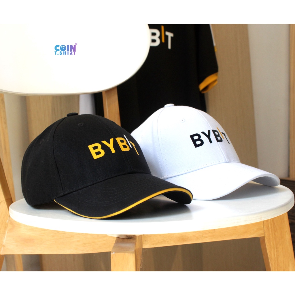 Mũ thời trang cao cấp ByBit, Binance, Bitcoin,Cointshirt, Ethereum