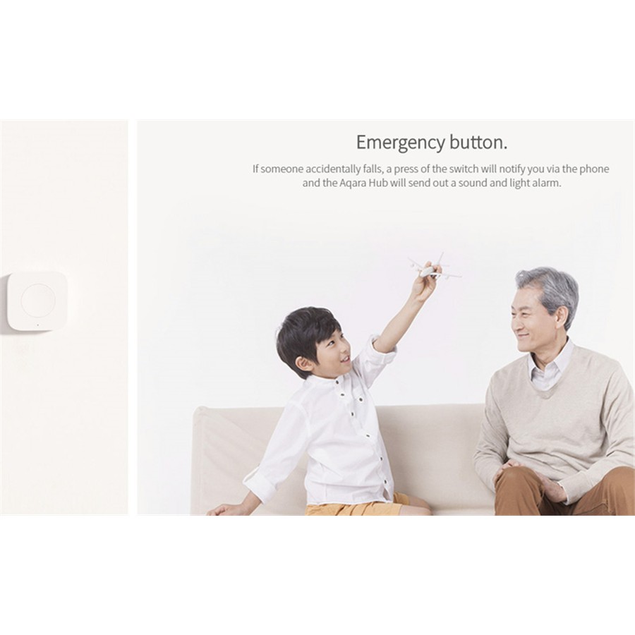 AQARA Công Tắc Thông Minh Điều Khiển Từ Xa Không Dây Phiên Bản Toàn Cầu ZigBee Gyro Cho MI home
