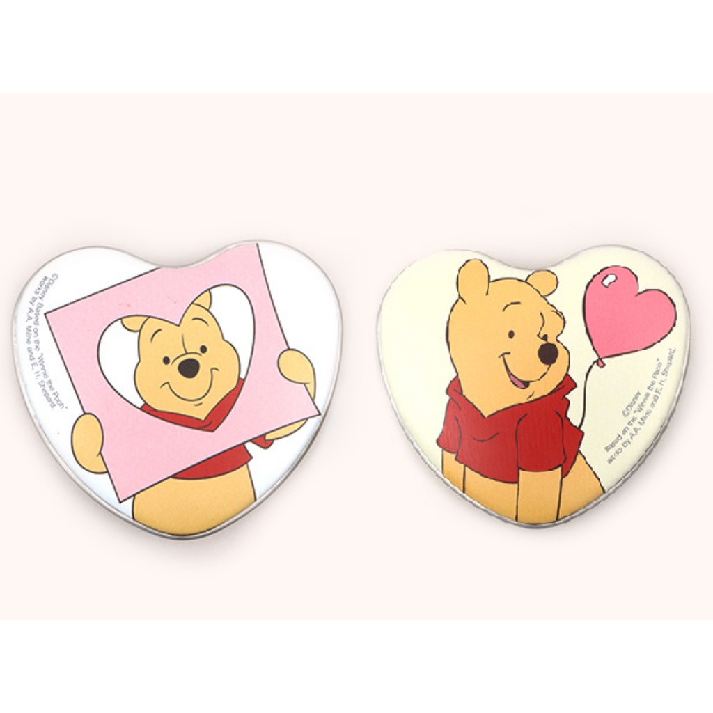 Ốp Điện Thoại Thiếc 2 Màu Winnie the Pooh