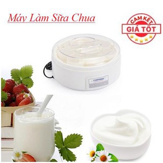 Máy Làm Sữa Chua CHEFMAN | Công Suất 25W | Dung Tích 1600ML | Thân Máy Bằng Nhựa ABS | Bảo Hành Chính Hãng 24 Tháng