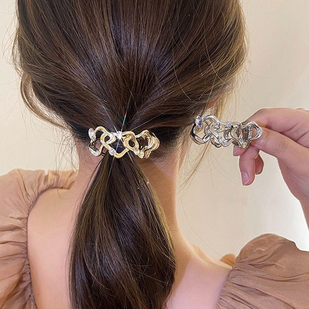 Kẹp Tóc Móng Vuốt Dễ Thương Sáng Tạo Cho Bé Gái|Kẹp Tóc Càng Cua Rỗng Cỡ Nhỏ Thiết Kế Dễ Thương