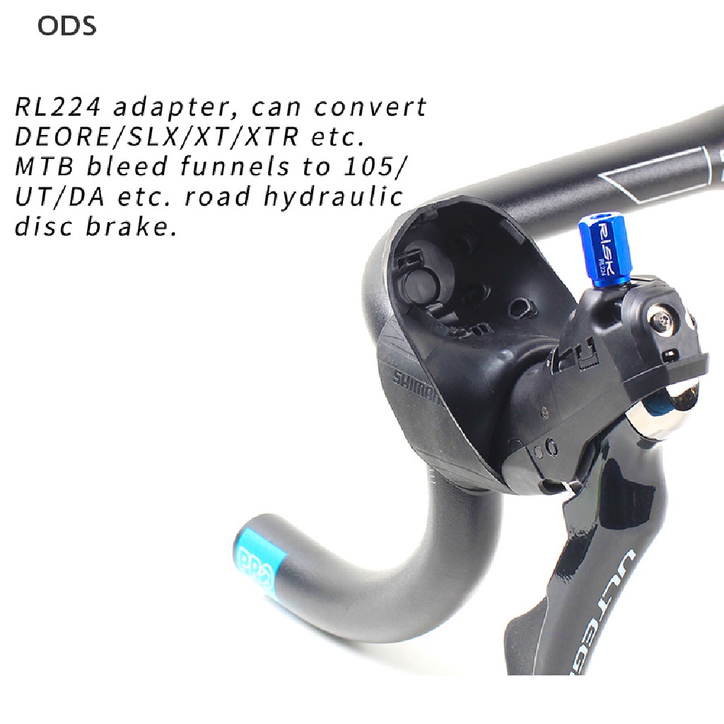 Phễu Chuyển Đổi Phanh Thủy Lực ODS RL224 Chuyên Dụng Cho Xe Đạp