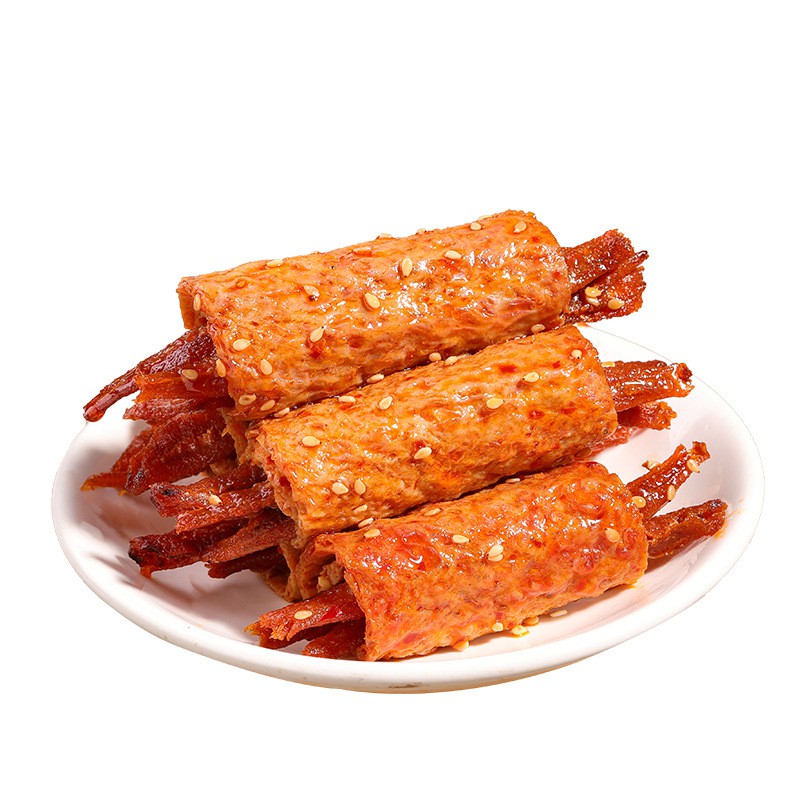 2 Cánh vịt cay Tứ Xuyên tẩm mật ong ăn Liền 1 gói 2 chiếc 25g đồ ăn vặt Sài Gòn vừa ngon vừa rẻ | Dacheng F | BigBuy360 - bigbuy360.vn