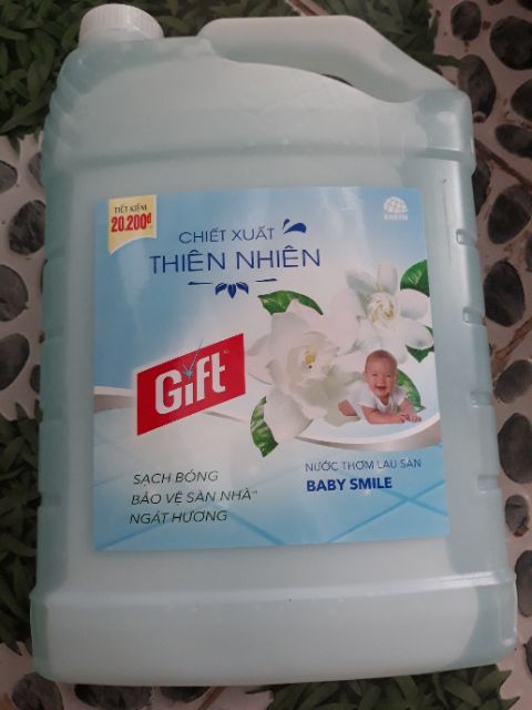 Nước Lau Sàn 2X Đậm Đặc Gift 3kg8