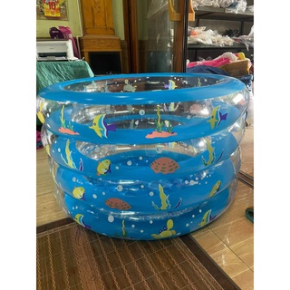 Bể bơi 4 tầng siêu dai cho bé(KT 140*100*70cm và 100x60cm)