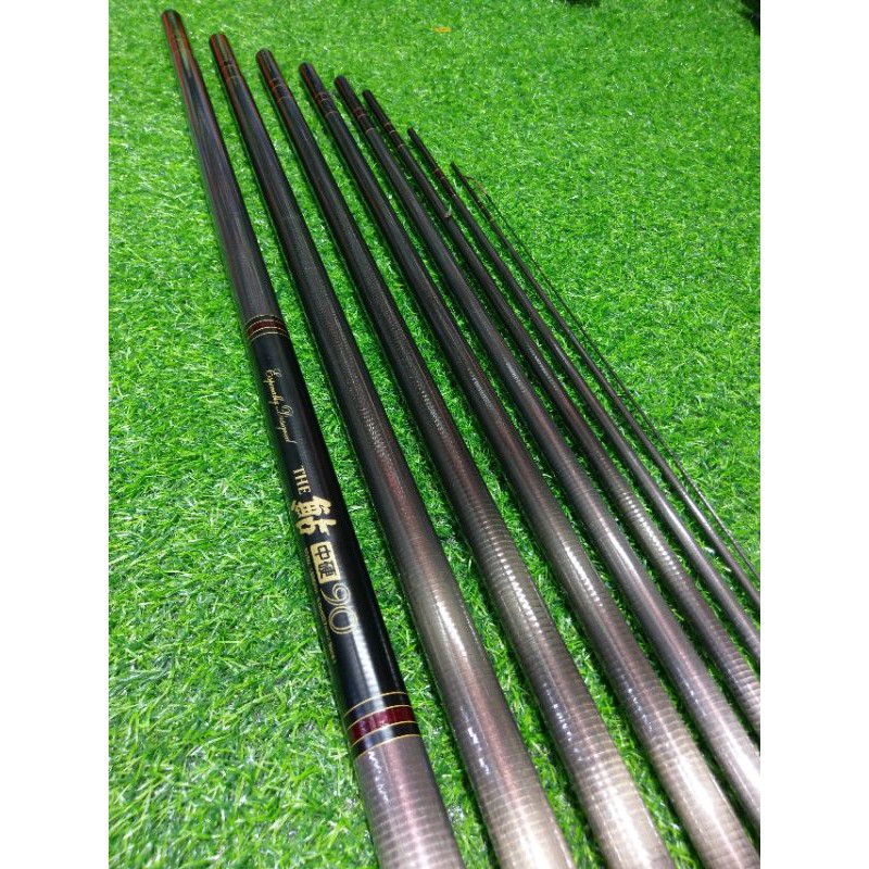 Cần tay nội địa Nhật lóng dài Daiwa 9m
