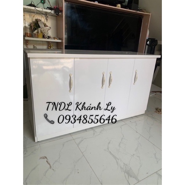Tủ bếp đa năng,tủ tivi nhựa đài loan 128x80