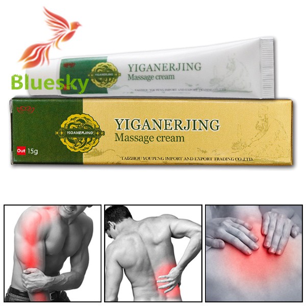 (hàng Mới Về) Thuốc Mỡ Giảm Đau Khớp / Viêm Thấp Khớp 15g Lưng