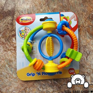Xúc xắc gặm nướu Winfun 0223