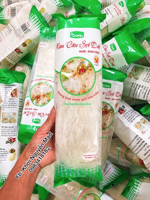 [Mã GROSALEHOT giảm 8% đơn 250K] Miến Rau Câu Sợi Dài💯FREESHIP💯Của Hoàng Yến Dành Cho Keto Das | BigBuy360 - bigbuy360.vn