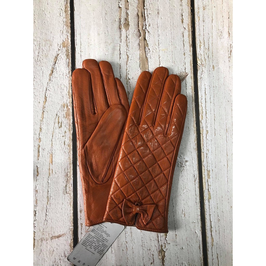 Găng tay da Balan nữ hàng Châu Âu