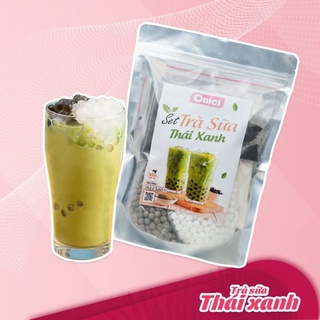 set trà sữa 500gr dễ pha chuẩn vị