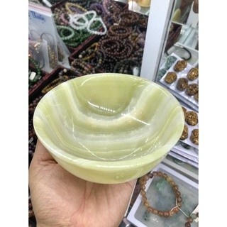 Chén, Bát ăn cơm đá ngọc onyx