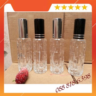Lọ chiết nước hoa 4D thủy tinh 10ml (Ống chiết nước hoa/ Vỏ chiết nước hoa/ Chai chiết nước hoa) CL379003
