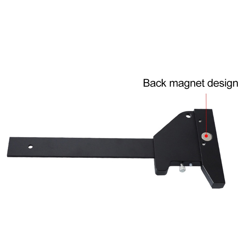 Thước Đo Lường Bằng Hợp Kim Nhôm Hình Chữ T Chuyên Dụng Làm Mộc