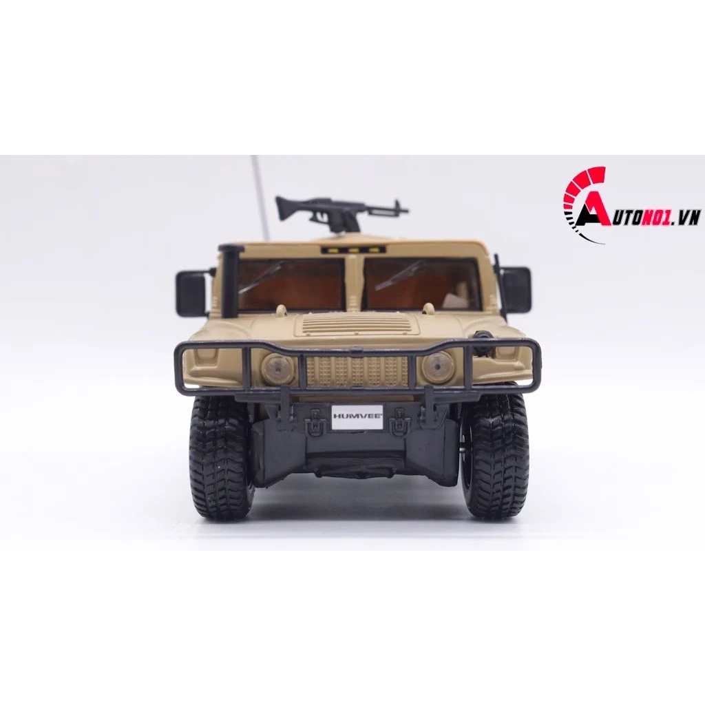 MÔ HÌNH XE BỌC THÉP QUÂN SỰ HUMMER HUMVEE 1:27 MAISTO 7696