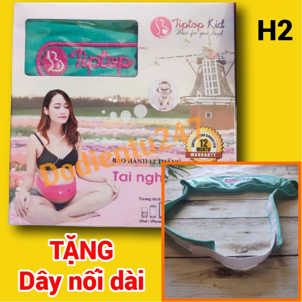 [ĐẦY QUÀ TẶNG] TAI NGHE THAI NHI TIPTOPKID - TAI NGHE BÀ BẦU TIPTOPKID + RẤT NHIỀU QUÀ HẤP DẪN