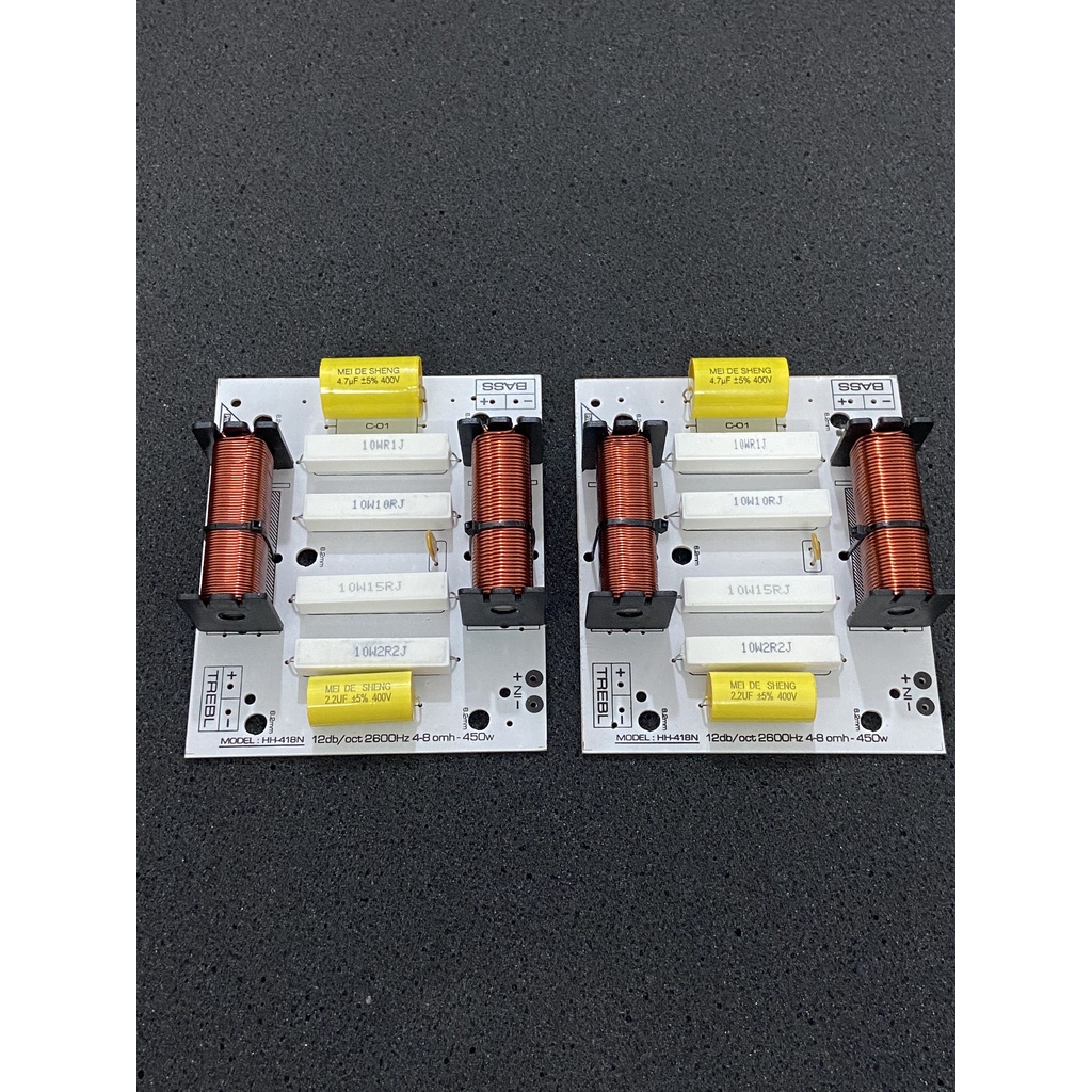 Phân tần loa 1 bass 1 treble dây đồng to chống hú giá rẻ | BigBuy360 - bigbuy360.vn