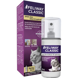 Bình xịt giảm căng thẳng Feliway Classic