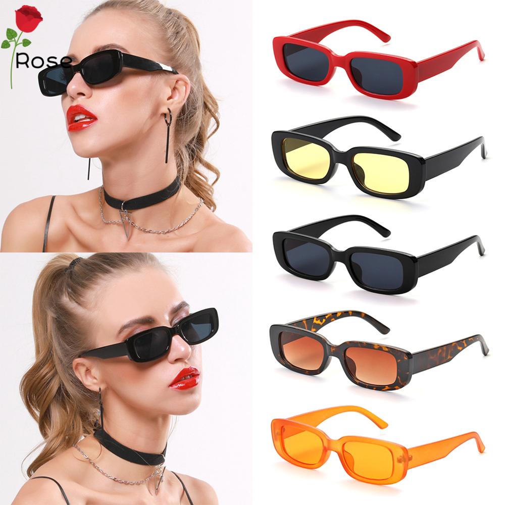 (Hàng Mới Về) Kính Mát Thời Trang Chống Tia Uv 400 Phong Cách Retro Dành Cho Nữ