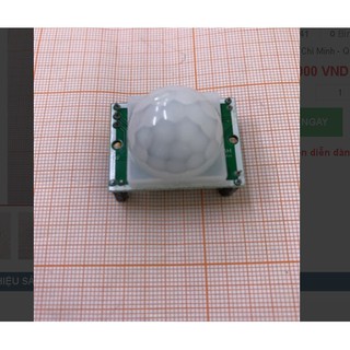 Module Cảm Biến Chuyển Động HC-SR501