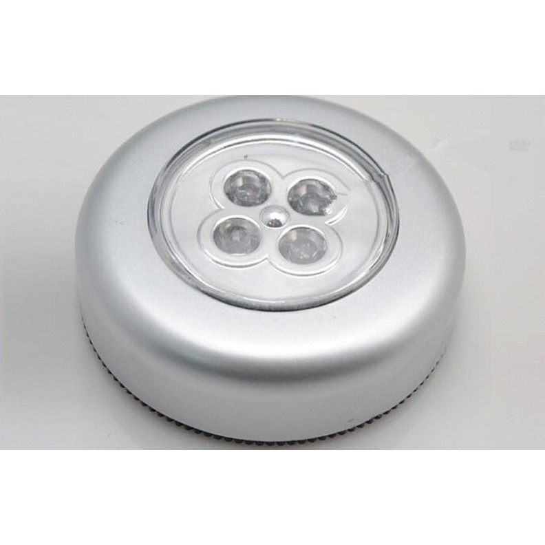 Wall Light Lighting 4 LED Wireless Push Touch Lamp