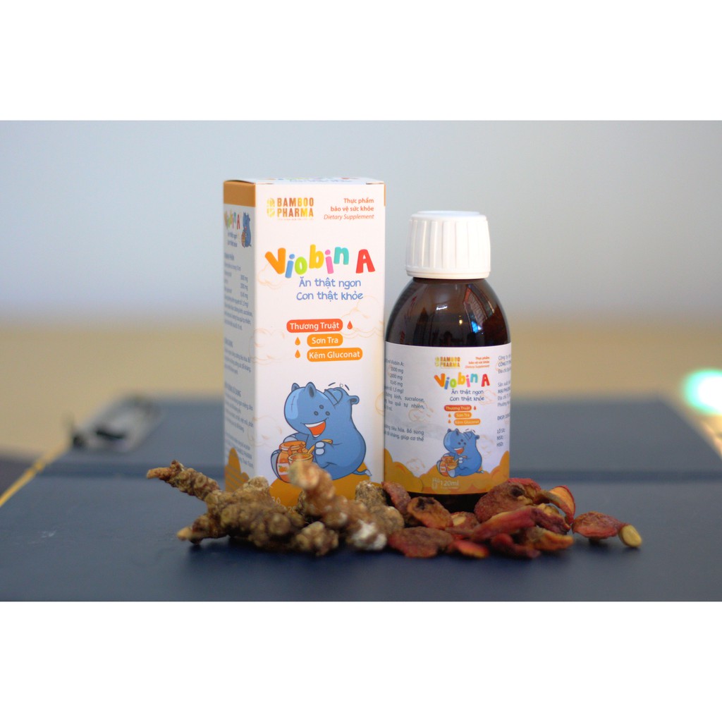 Viobin A - Sản phẩm thảo dược giúp bé ăn ngon tự nhiên, tăng cường đề kháng