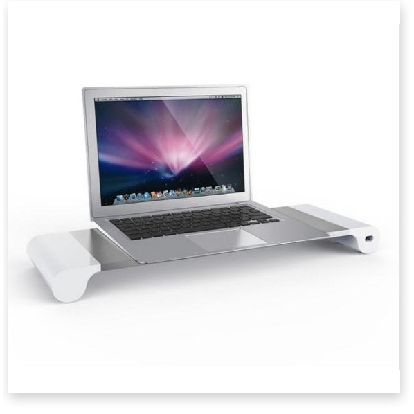 🇳 🇪 🇼®️ Đế nhôm Màn hình, Macbook SpaceBar sạc USB cao cấp