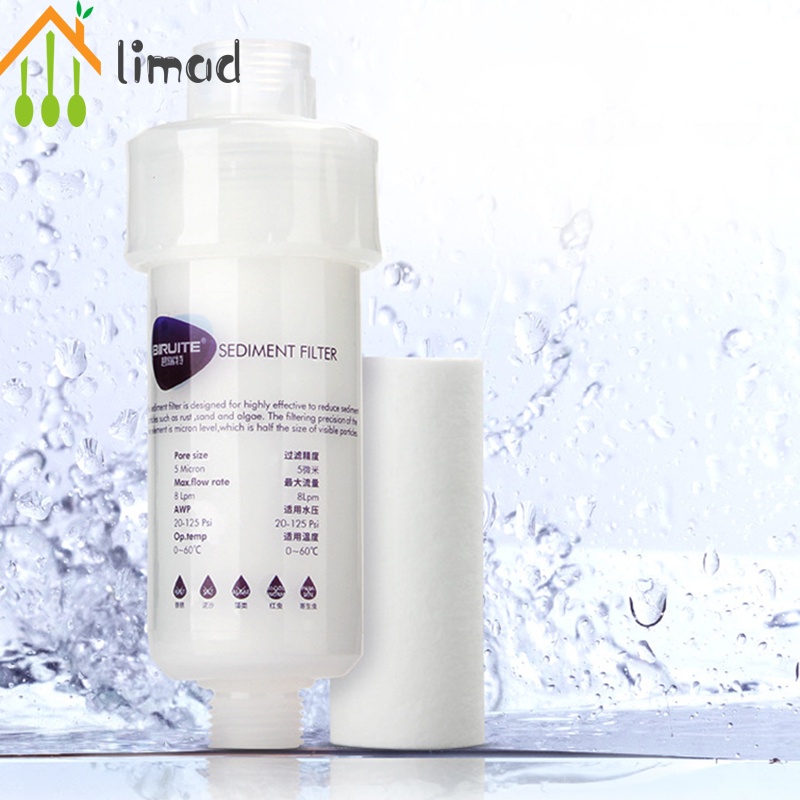 Đầu Lọc Nước 5 Micron PP Có Thể Thay Thế Tiện Lợi Cho Nhà Bếp