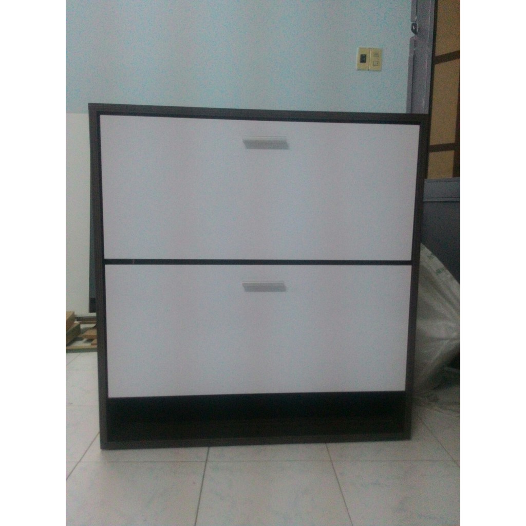 Tủ Giày 2 tầng 80x80x30 cm