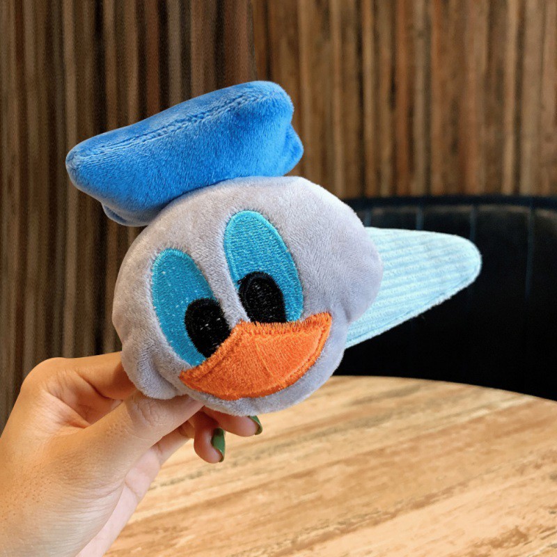 Kẹp Tóc Hình Mặt Cô Gái Dễ Thương