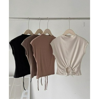 Áo Pull dây cut lưng (3274) - MIDISTORE