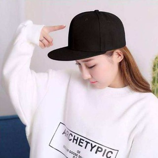 Nón hiphop, mũ snapback trơn thời trang nam nữ