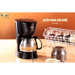 Máy pha cà phê mini, Pha cà phê tự động, Tự pha cà phê espresso tại nhà dễ dàng, Máy ép cà phê, Máy pha cà phê Bear