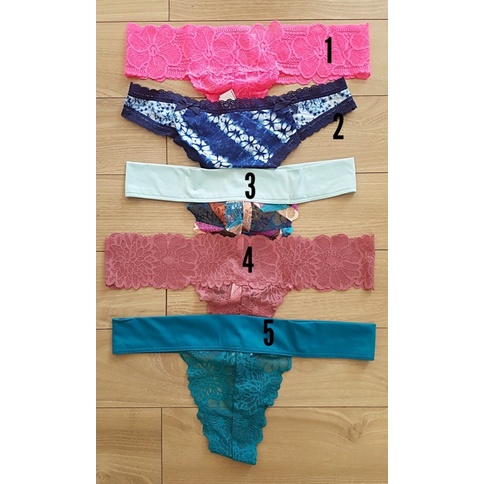 Quần lót Thong Victoria's secret xách tay