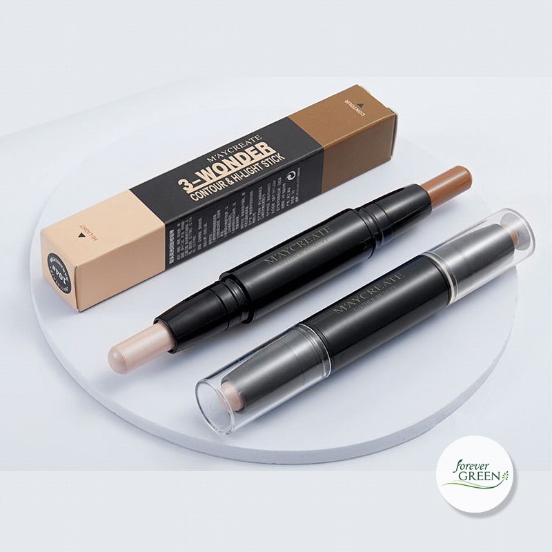 Tạo khối Maycreate 2 đầu dạng thỏi_FG045