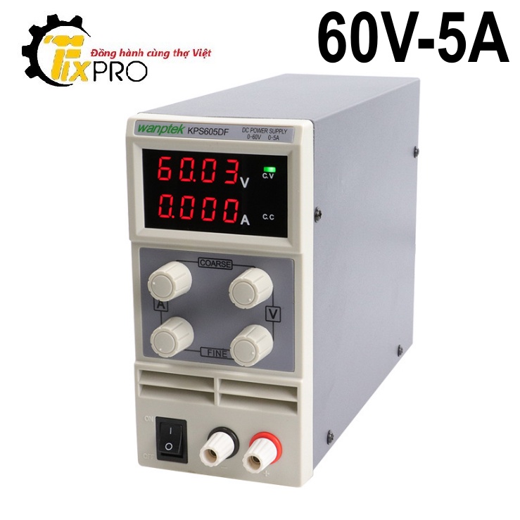 Bộ nguồn đa năng KPS605DF 60V-5A bền bỉ và chính xác.