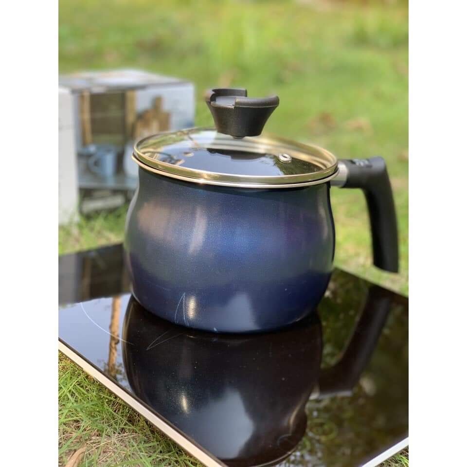 NỒI CHIÊN NGẬP DẦU 15CM CÓ VÒI RÓT NHẬT BẢN HÀNG CÓ SẴN SLL