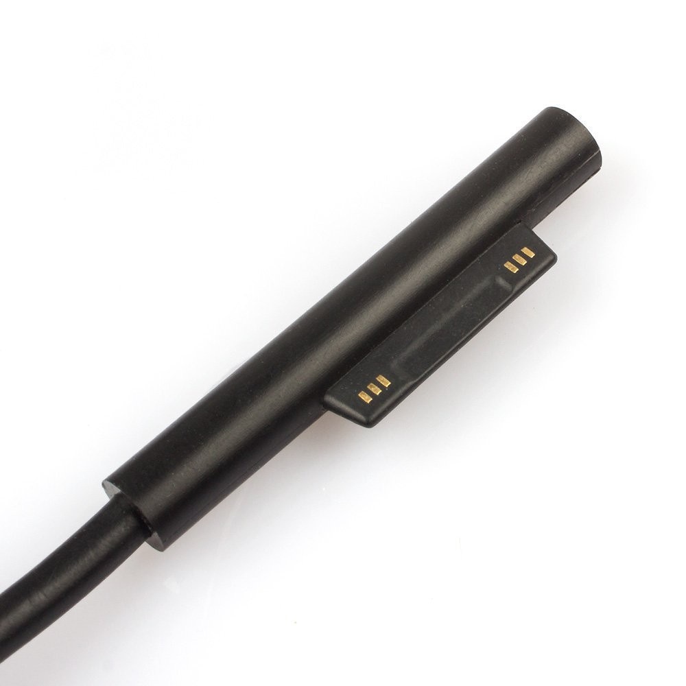 Bộ sạc USB C 15V 4A 65W cho Microsoft Surface Pro 4 Pro 5 Pro 6 Pro 7 Pro X 65W