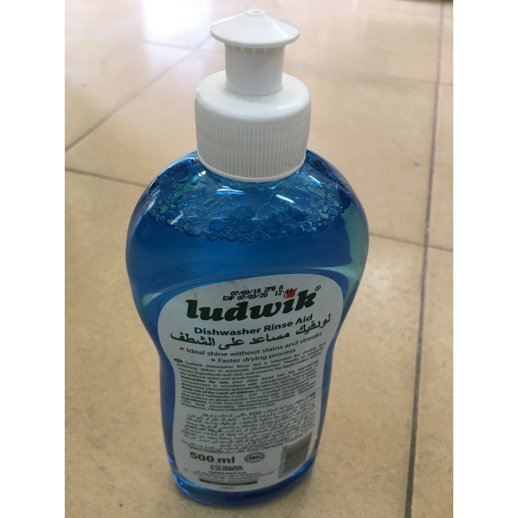 Nước làm bóng trợ xả Ludwik 500ml