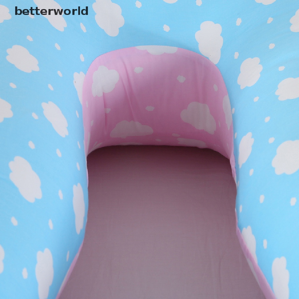 Vỏ gối hình chữ U có thể giặt sạch cho bà bầu