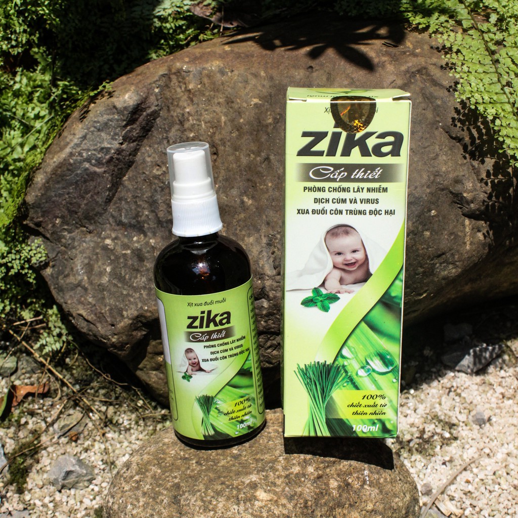 Xịt Xua Đuổi Muỗi ZIKA. Hỗ trợ phòng ngừa xua đuổi côn trùng độc hại, ngừa lây nhiễm | BigBuy360 - bigbuy360.vn