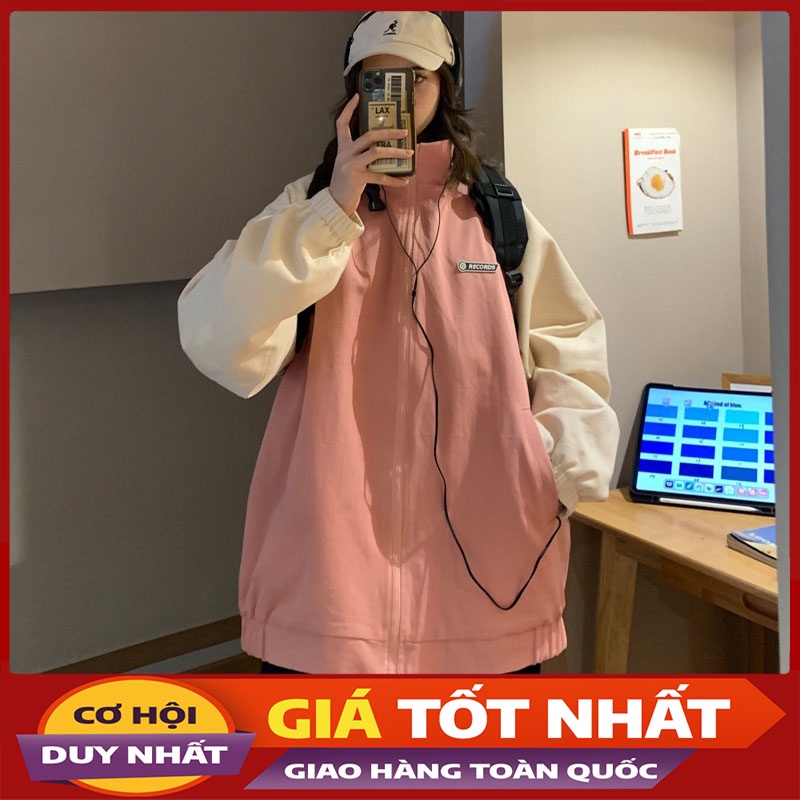 Áo Khoác Thể Thao Phong Cách Hàn Quốc M5584-Violet