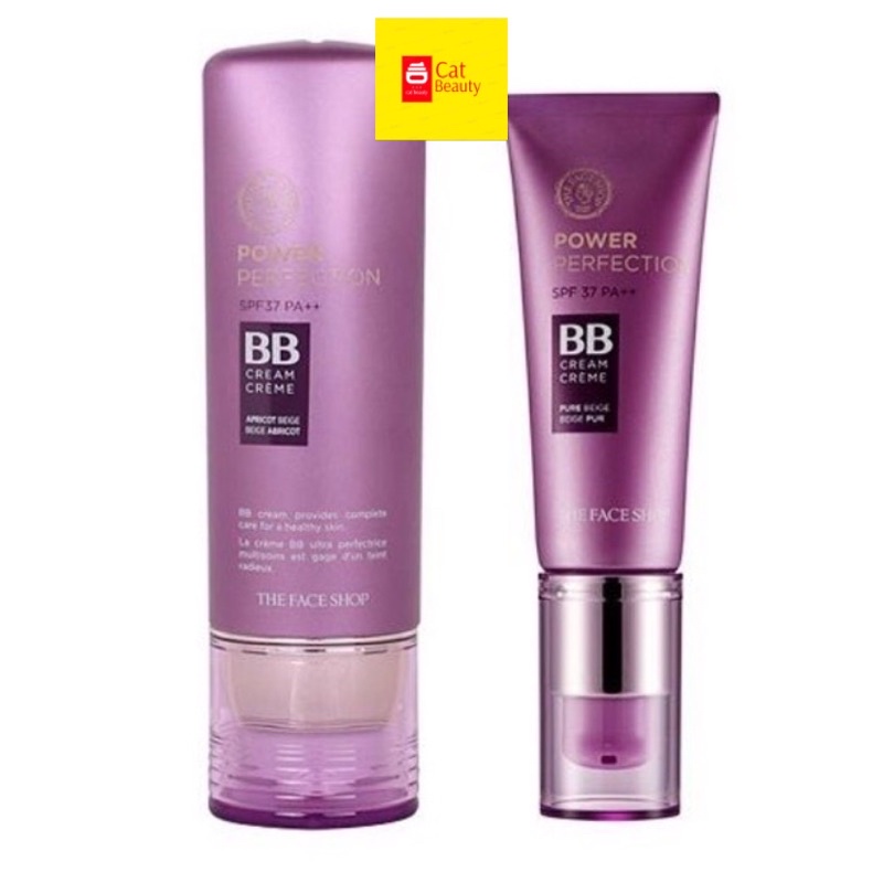 Kem Nền BB Cream Tím The Face Shop 20ml / 40ml