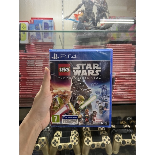 Đĩa chơi game PS4: Lego Star Wars The Skywalker Saga