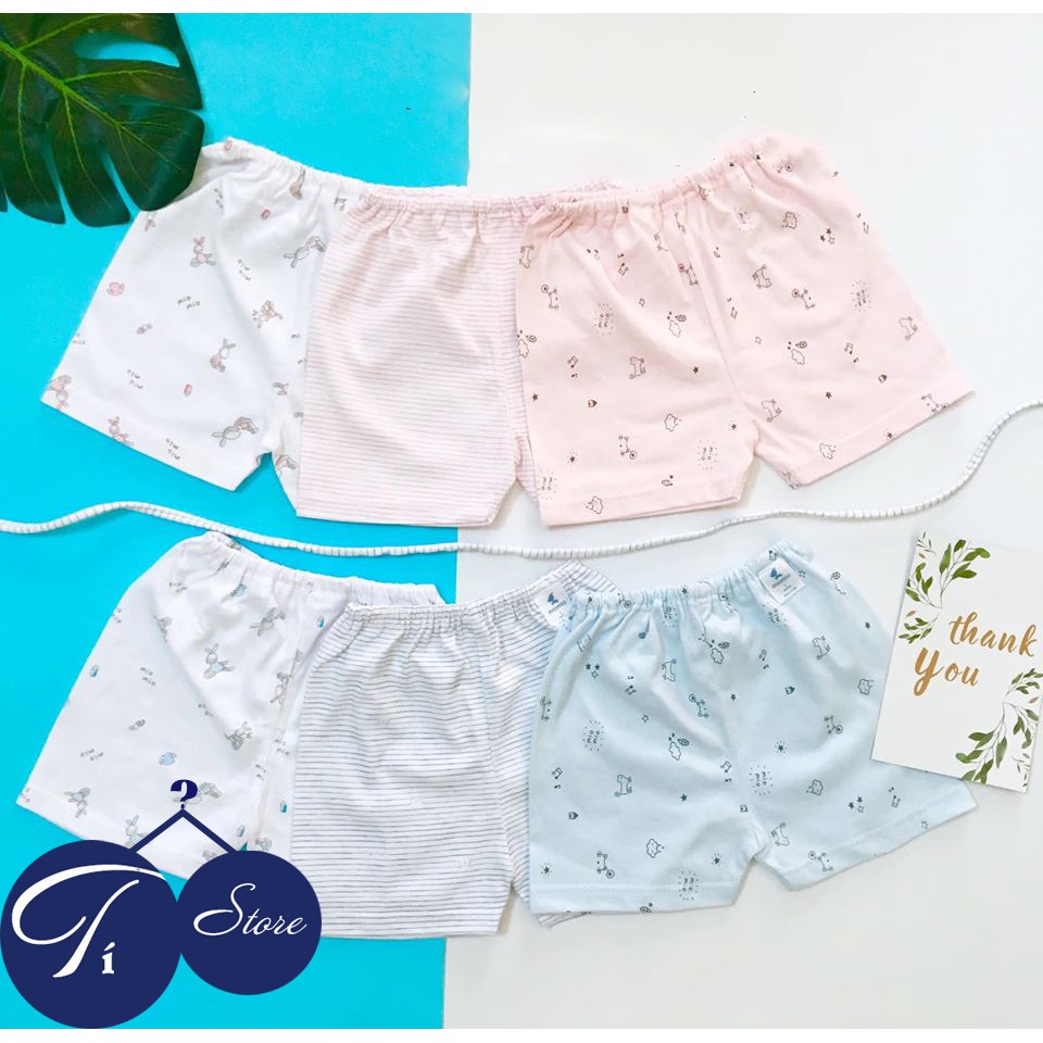Quần đùi MIOMIO (0m-24m) phom rộng. Tistore